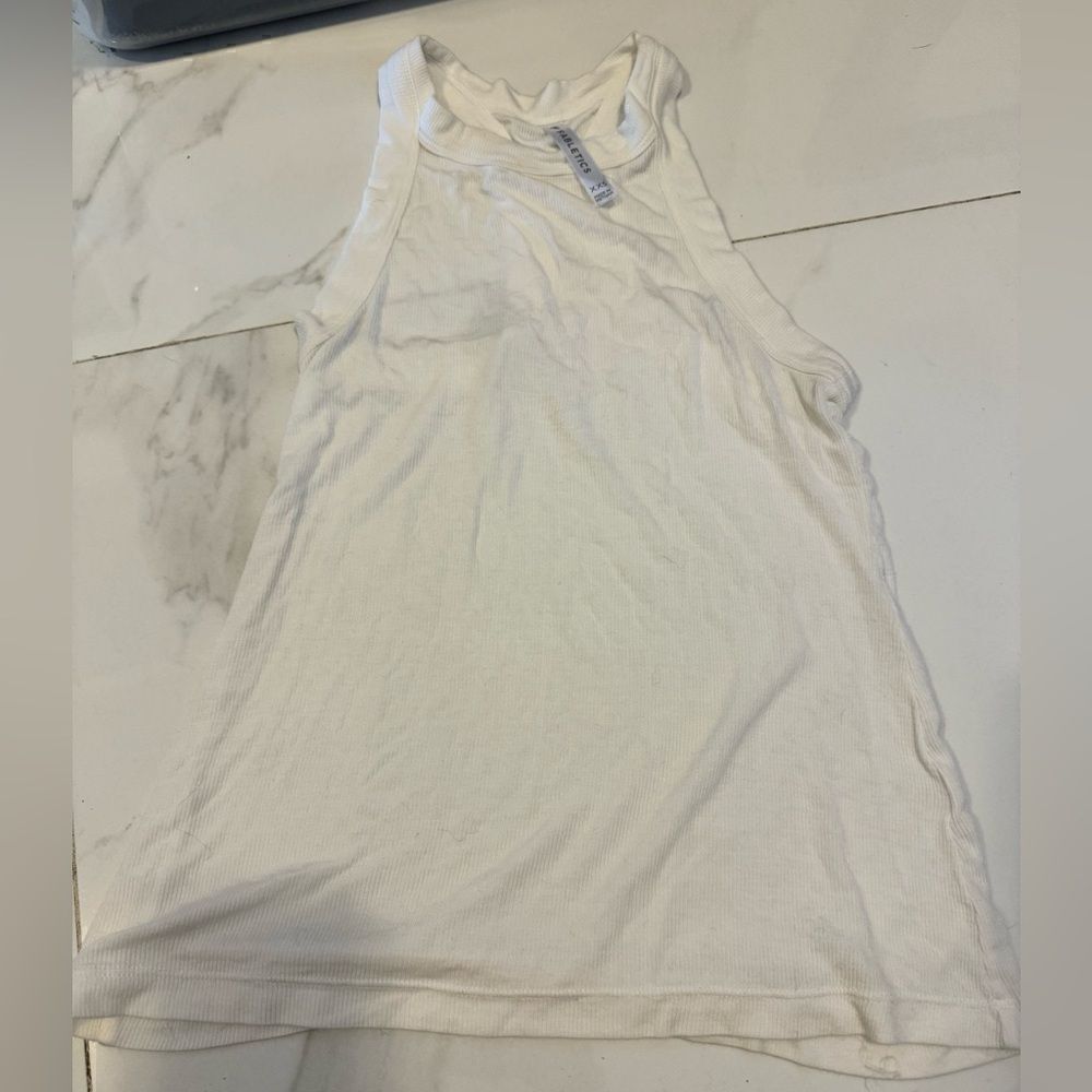 Fabletics white tee shirt #9